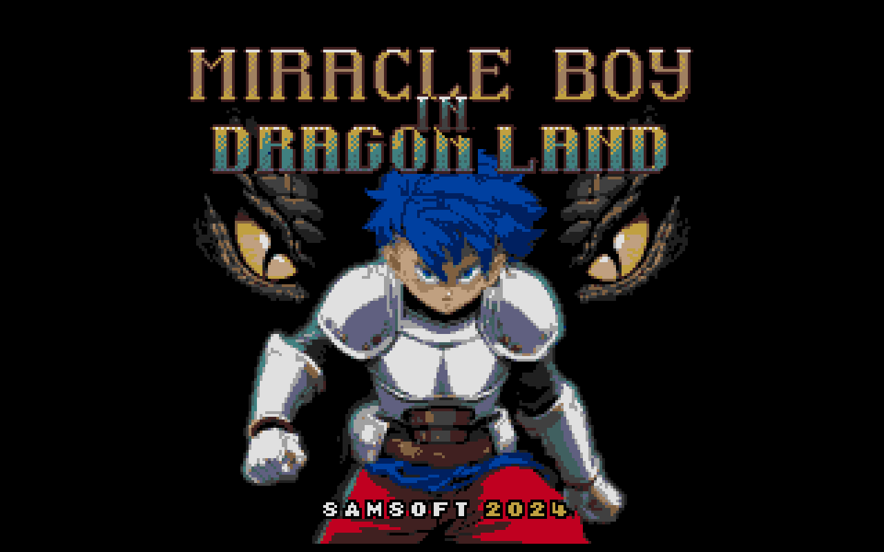 Miracle Boy in Dragon Land